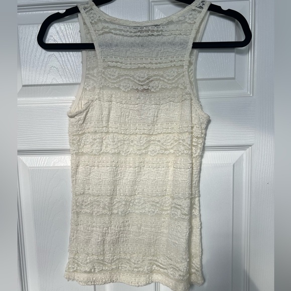 American Rag Lace Tank - Picture 2 of 4